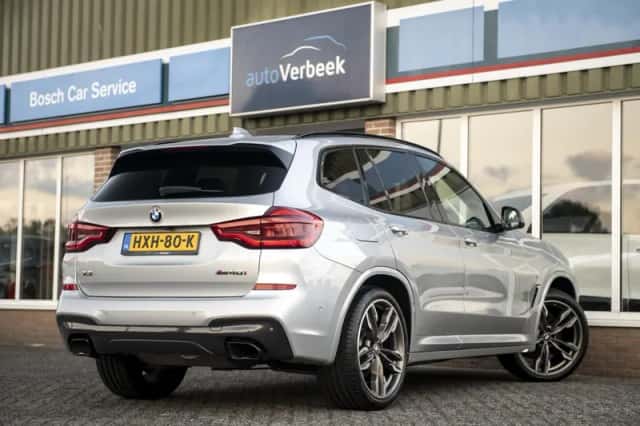BMW X3 (2020) thumbnail 4