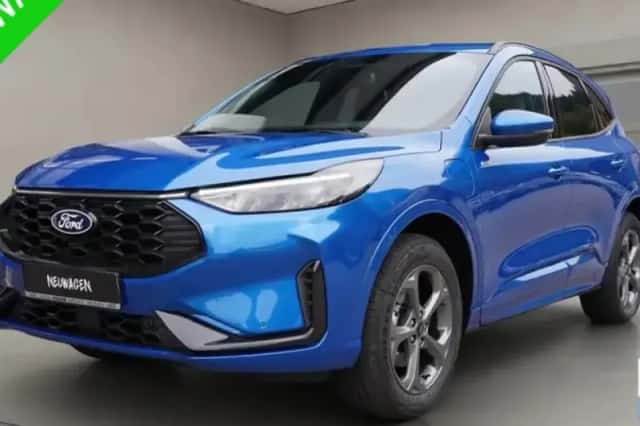 Ford Kuga (2025) thumbnail 1