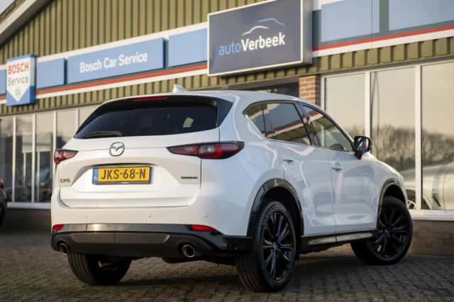 Mazda CX-5 (2022) thumbnail 3