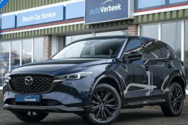 Mazda CX-5 (2024) thumbnail 1