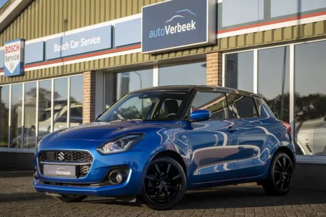 Suzuki Swift (2021) thumbnail 1