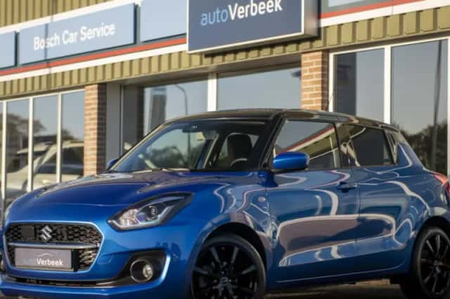Suzuki Swift (2021) thumbnail 1
