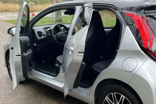 Toyota Aygo (2019) thumbnail 3