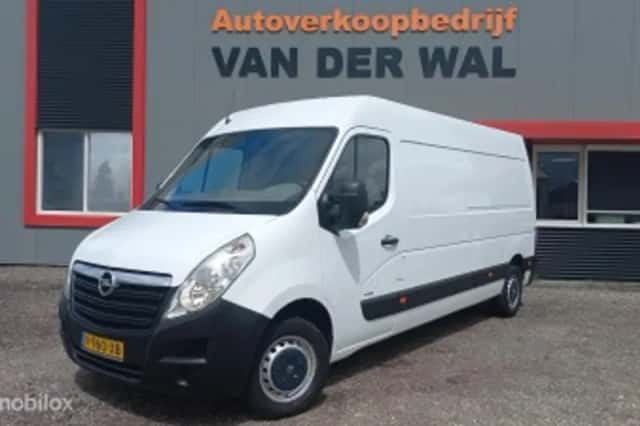 Opel Movano bestel (2016) thumbnail 1
