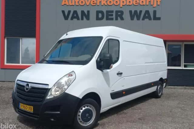 Opel Movano (2016) thumbnail 1