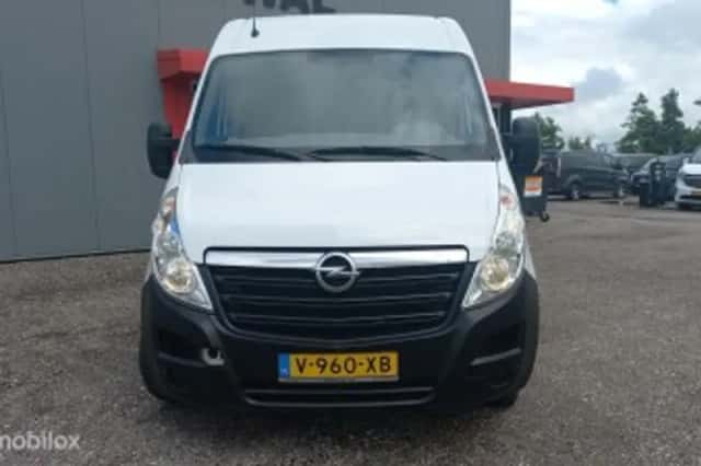 Opel Movano bestel (2016) thumbnail 3