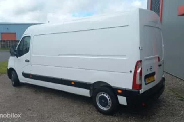 Opel Movano bestel (2016) thumbnail 4