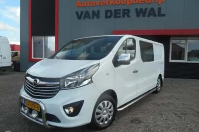 Opel Vivaro (2016) thumbnail 1