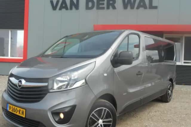 Opel Vivaro (2017) thumbnail 1