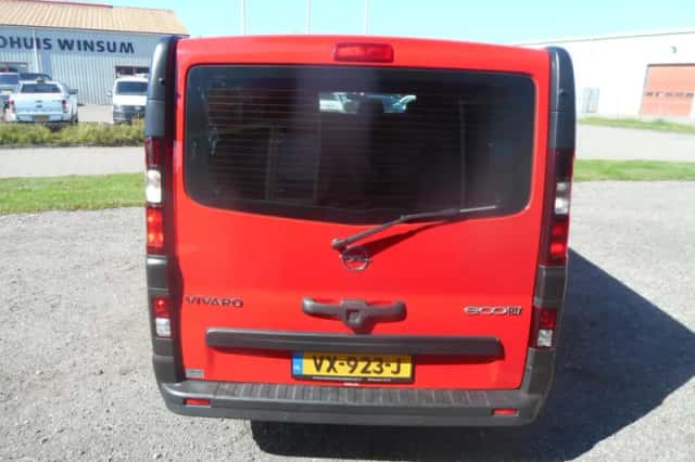 Opel Vivaro (2016) thumbnail 5