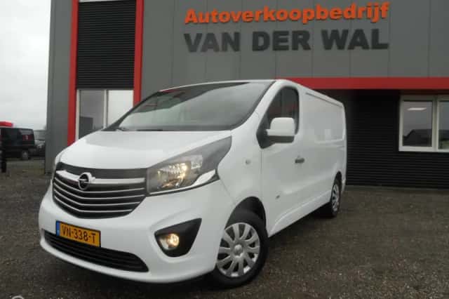 Opel Vivaro (2015) thumbnail 2
