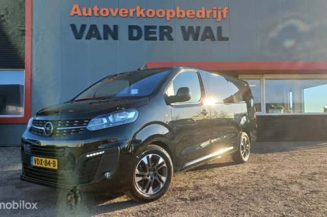 Opel Vivaro (2020) thumbnail 2