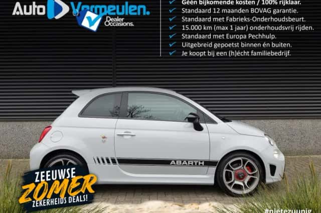 Abarth 500 (2021) thumbnail 2