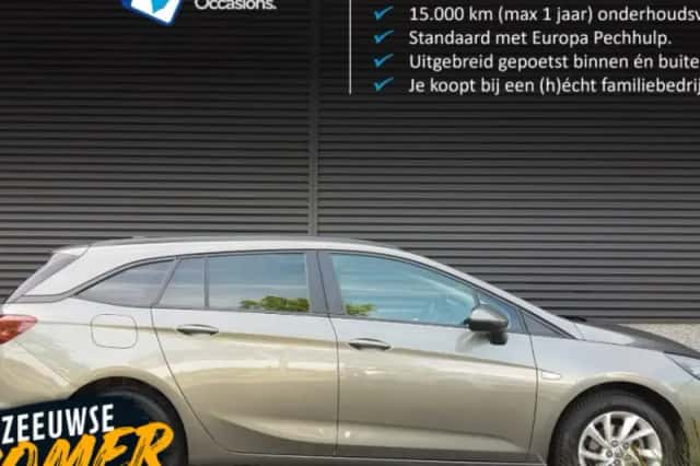 Opel Astra (2020) thumbnail 1