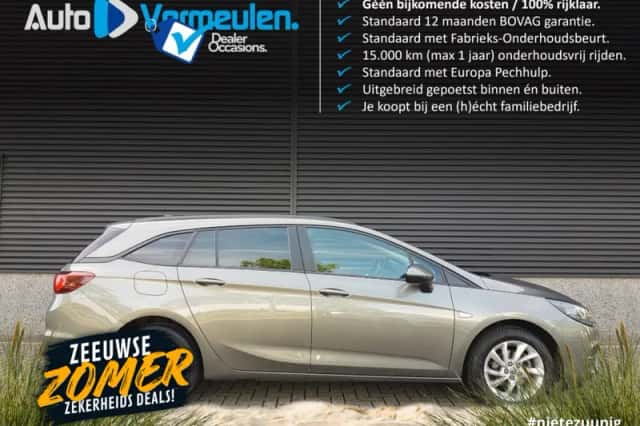 Opel Astra (2020) thumbnail 2