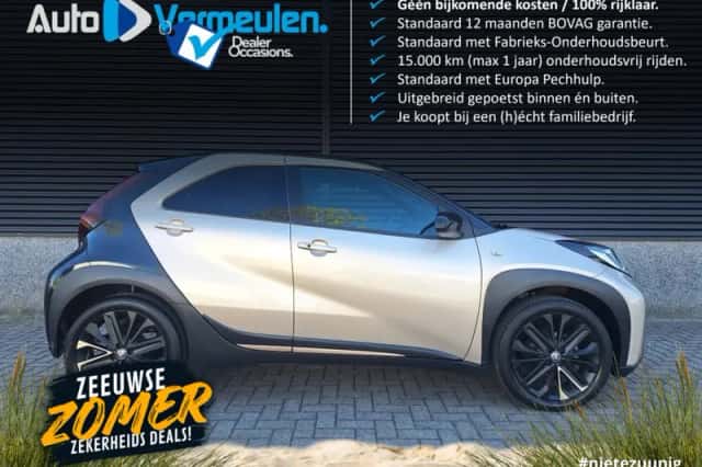 Toyota Aygo (2024) thumbnail 2