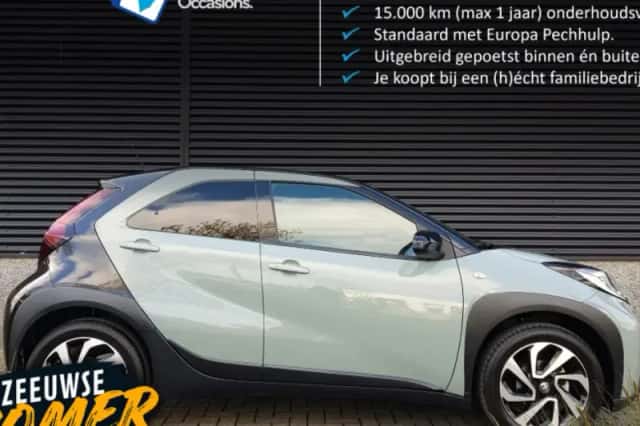 Toyota Aygo (2024) thumbnail 1