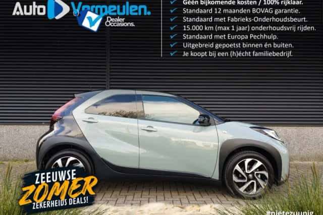 Toyota Aygo (2024) thumbnail 2
