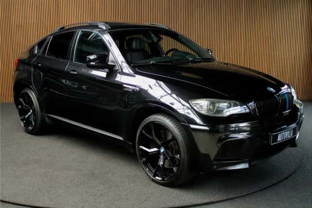 BMW X6 (2010) thumbnail 6
