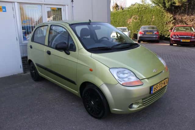 Chevrolet Matiz (2006) thumbnail 3