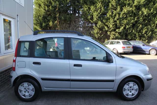 Fiat Panda (2004) thumbnail 4