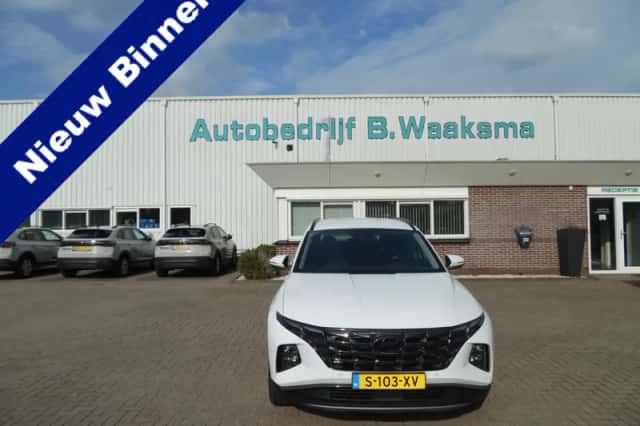Hyundai Tucson (2023) thumbnail 1
