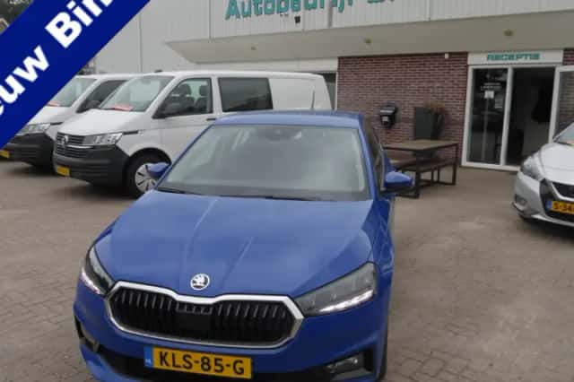 Škoda Fabia (2022) thumbnail 1