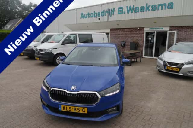 Škoda Fabia (2022) thumbnail 2