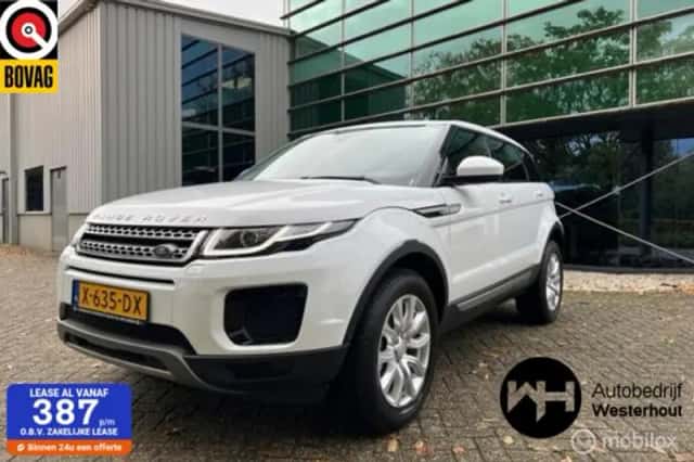 Land Rover Range Rover Evoque (2018) thumbnail 1