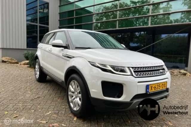 Land Rover Range Rover Evoque (2018) thumbnail 2