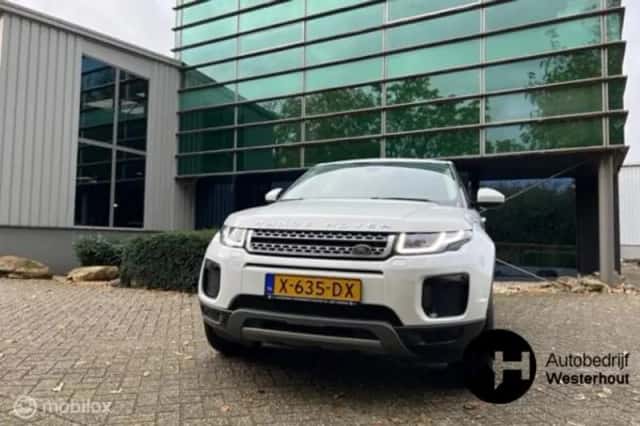 Land Rover Range Rover Evoque (2018) thumbnail 5