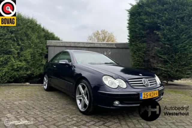 Mercedes-Benz CLK-Klasse (2005) thumbnail 1