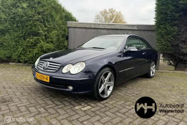 Mercedes-Benz CLK-Klasse (2005) thumbnail 2