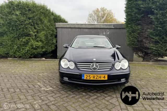 Mercedes-Benz CLK-Klasse (2005) thumbnail 3