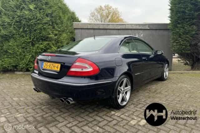 Mercedes-Benz CLK-Klasse (2005) thumbnail 5