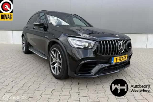 Mercedes-Benz GLC-Klasse (2020) thumbnail 1