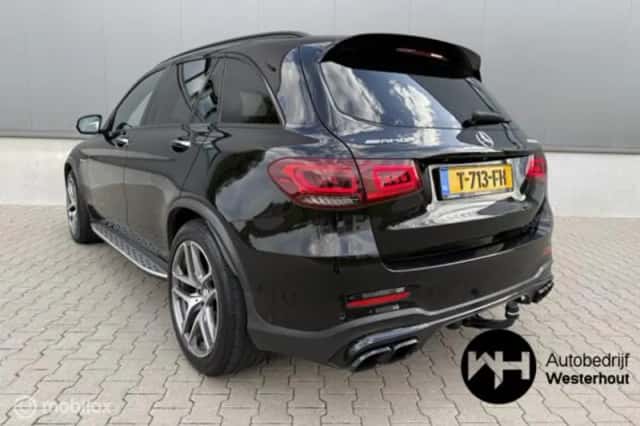 Mercedes-Benz GLC-Klasse (2020) thumbnail 4