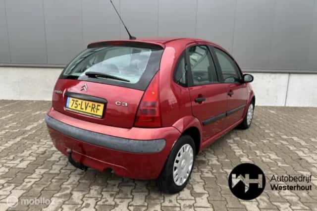 Citroën C3 (2003) thumbnail 4