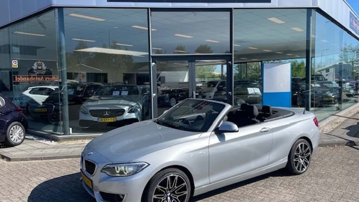 BMW 2-Serie (2016) — foto 1