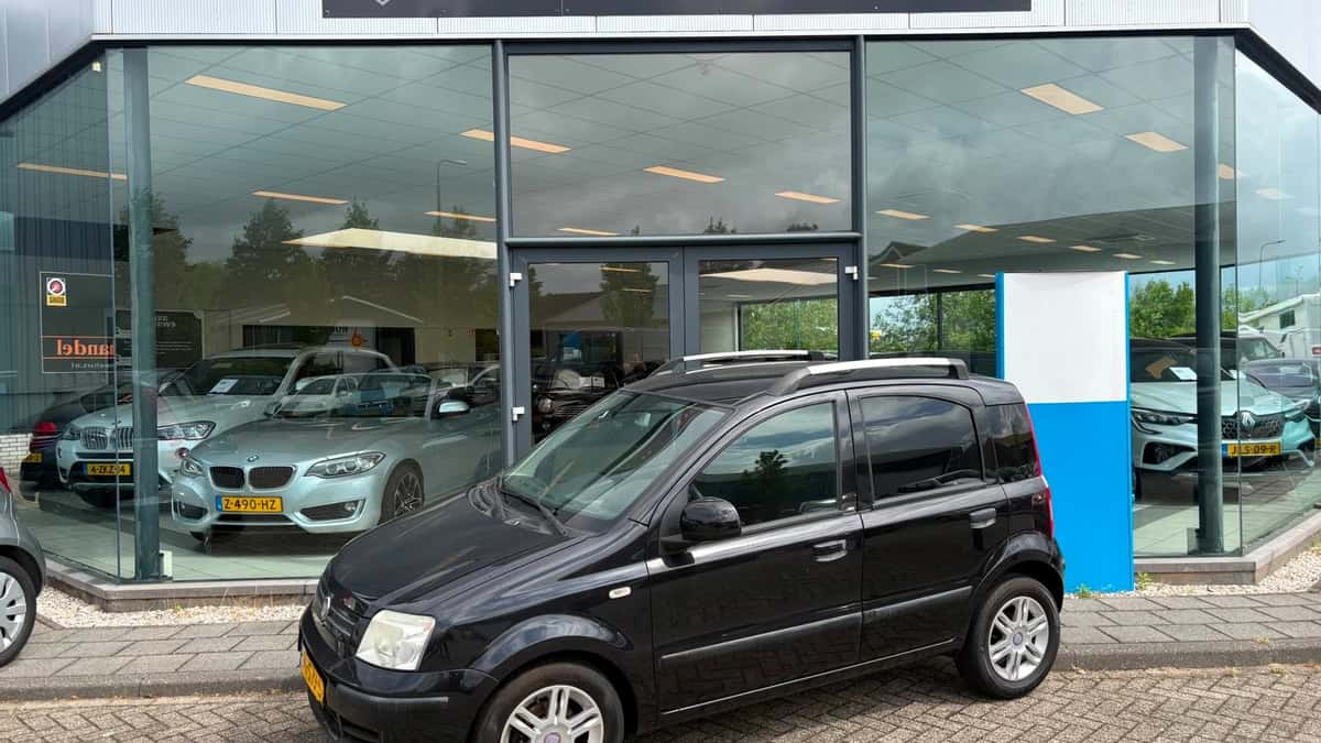 Fiat Panda (2011) — foto 1