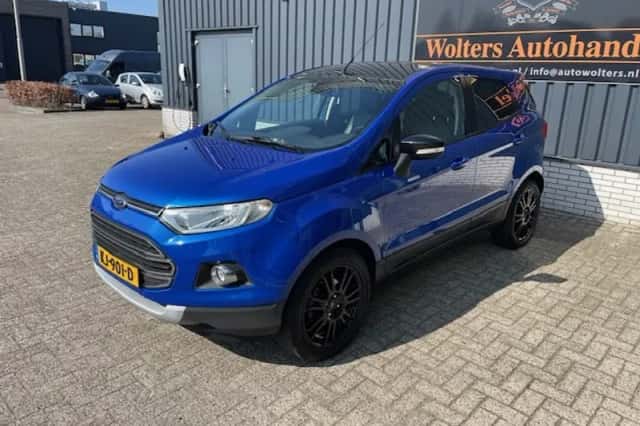 Ford EcoSport (2016) thumbnail 5
