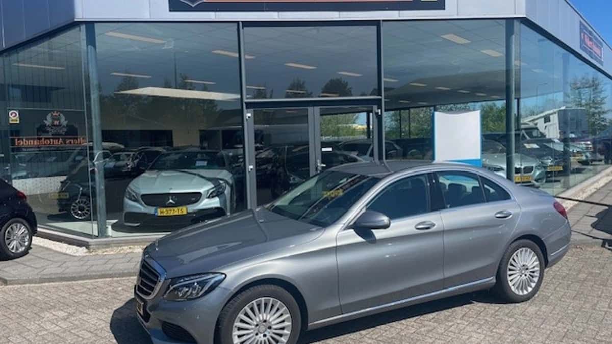Mercedes-Benz C-Klasse (2014) — foto 1