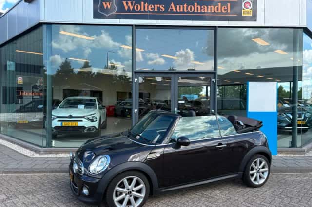 MINI Cabrio (2013) thumbnail 1