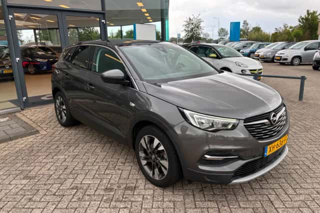 Opel Grandland X (2019) thumbnail 5