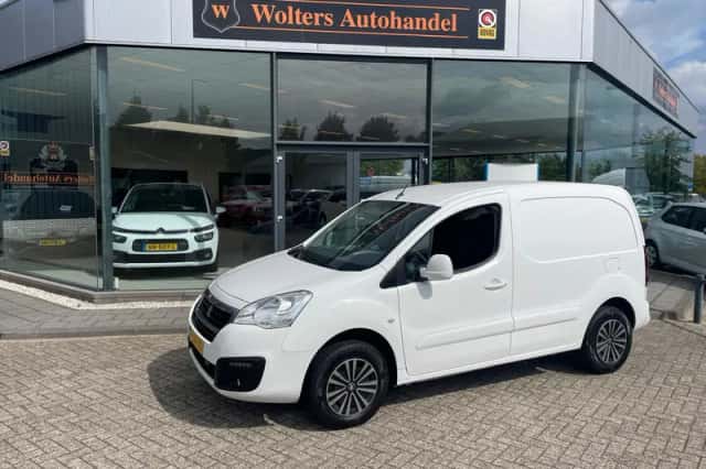 Peugeot Partner (2018) thumbnail 1