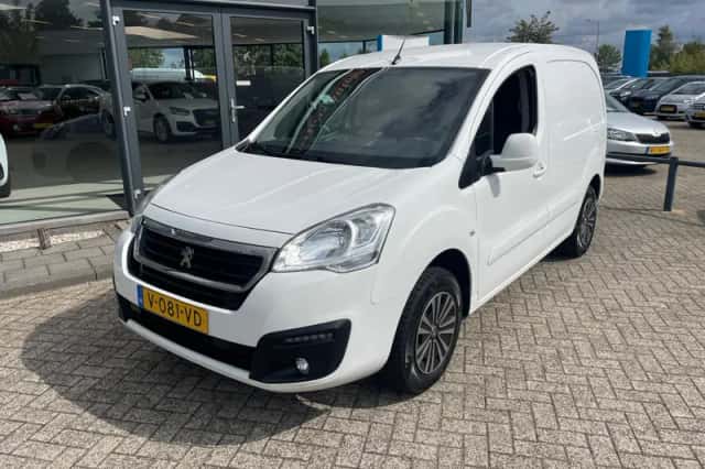 Peugeot Partner (2018) thumbnail 2