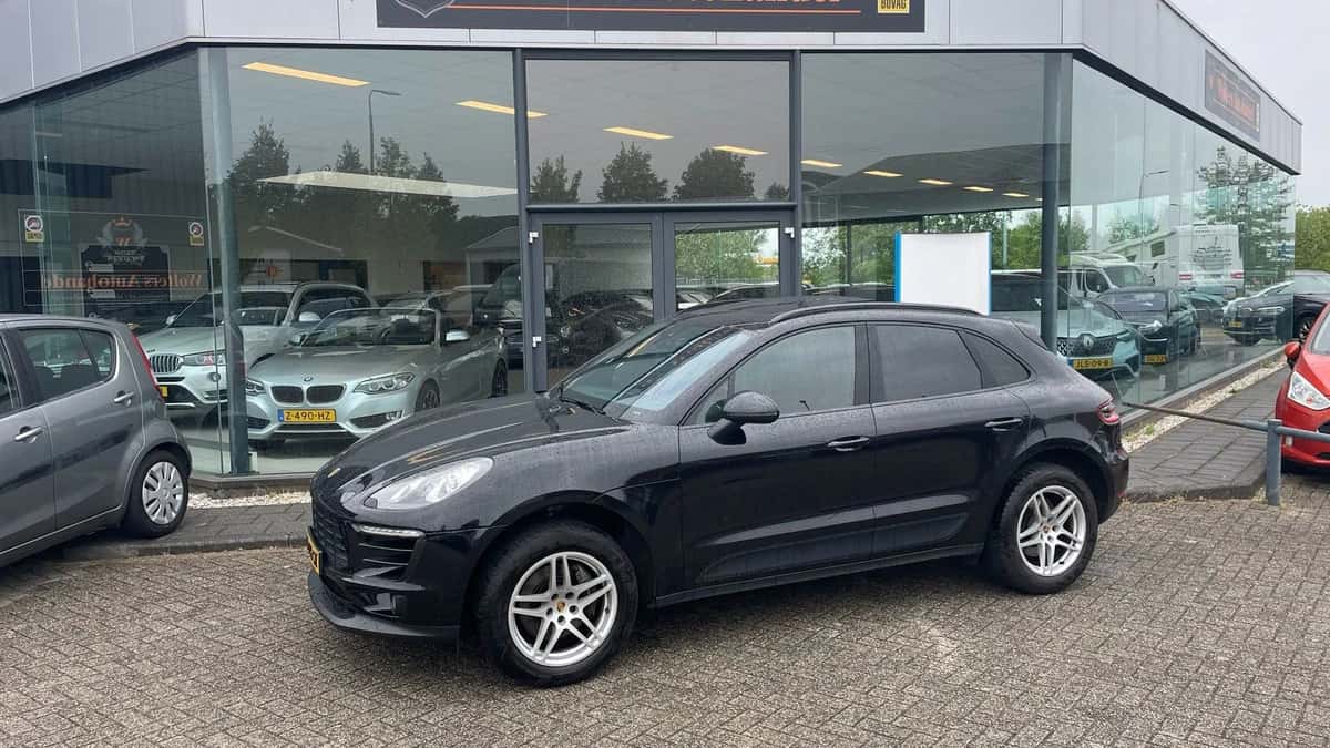 Porsche Macan (2018) — foto 1