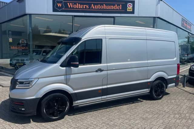 Volkswagen Crafter (2024) thumbnail 1