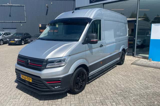 Volkswagen Crafter (2024) thumbnail 6