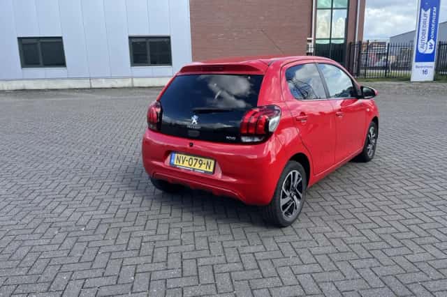 Peugeot 108 (2017) thumbnail 5